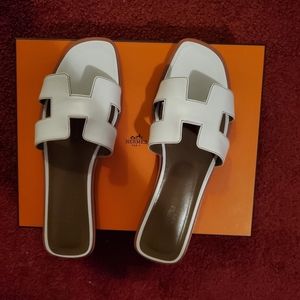 Hermes Oran Sandals